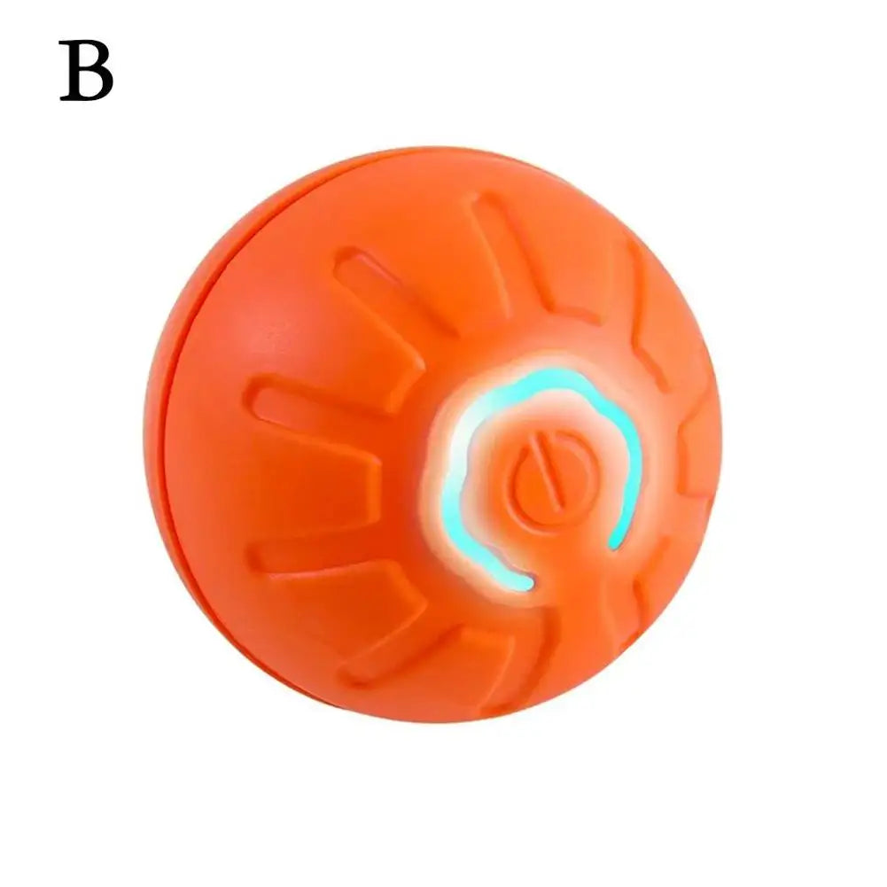 Smart Dog Toy Ball Automatic Rolling Ball Interactive Pet Toy