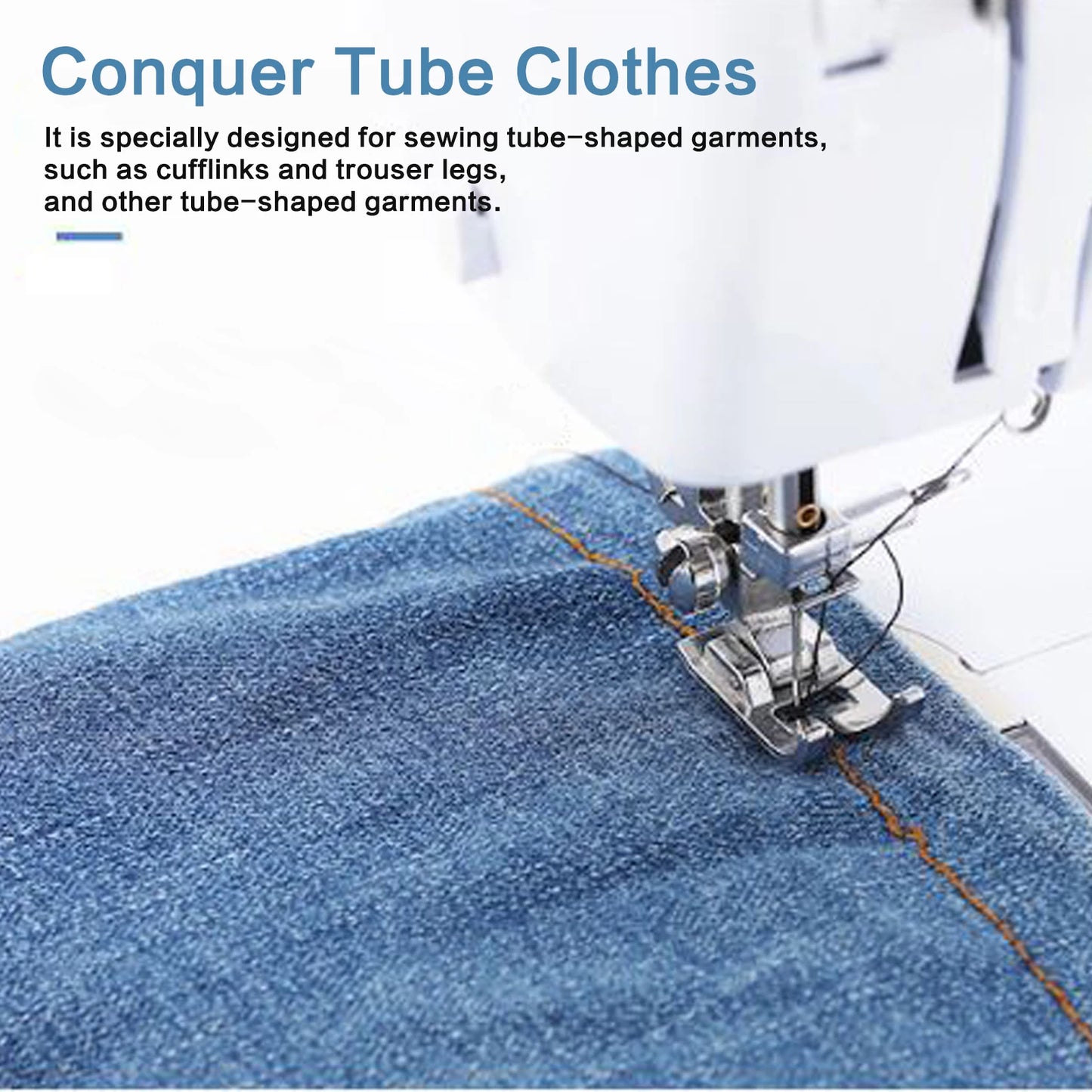 12 Stitches Mini Sewing Machine Home Multifunctional Electric Double Thread Sewing Machine Replaceable presser foot design US