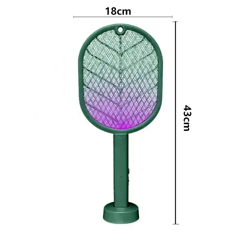 1pc Electric Mosquito Killer Swatter USB Rechargeable