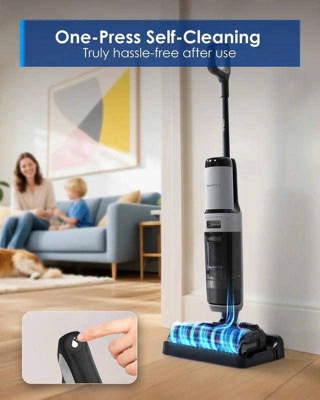 Floor ONE i5 Stretch Wet Dry Vacuum Cleaner, Vacuum& Mop in One Step