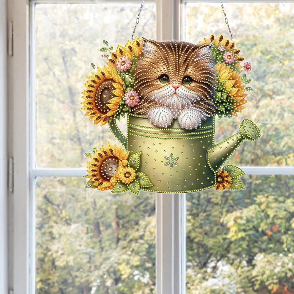2D/Flat DIY Hanging Diamond Art Kits
