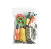 Pet Rabbit Guinea Pig Dragon ,Cat Fun Toy, Hamster Rabbit Rabbit Tooth Grinding