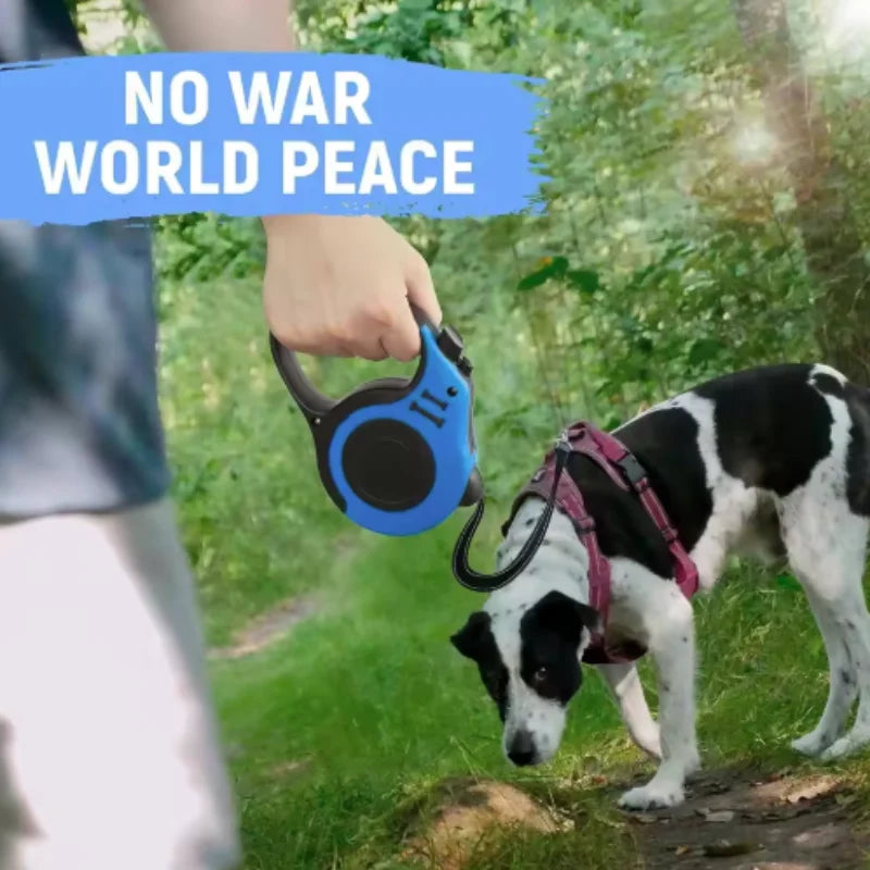 3M 5M Dog Leash for Small Dogs Cat Automatic Retractable Durable Nylon Lead .
