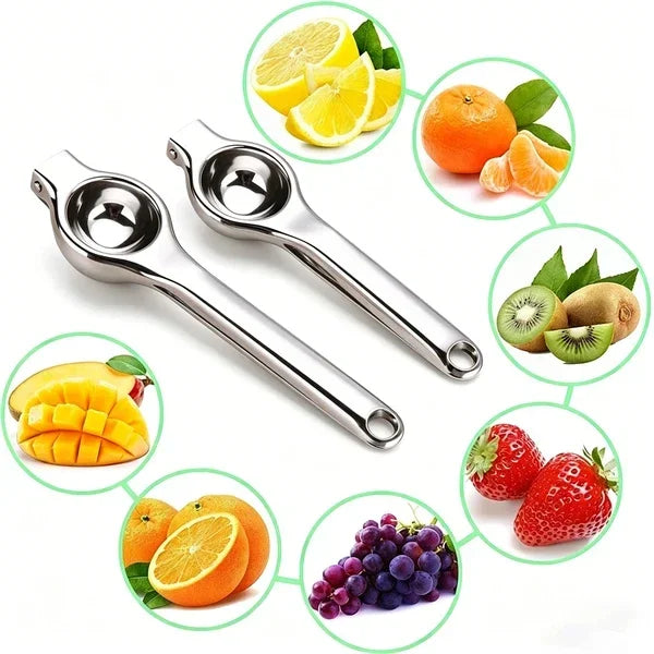 Manual Kitchen Utensils Sleek. Lemons, Garlic, Oranges, Limes