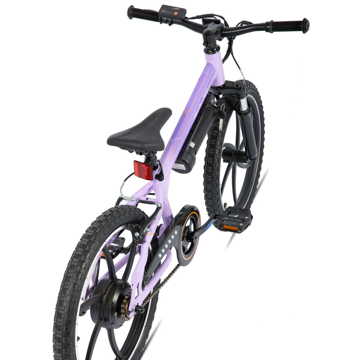 Kids' Electric Mountain Bike for Boys, Girls & Teens Ages 7+, 20 Inch Ebike with 250W Brushless Motor, 15 Miles Range & 15.5MPH Speed, Removable Battery & Dual V-Brakes,.