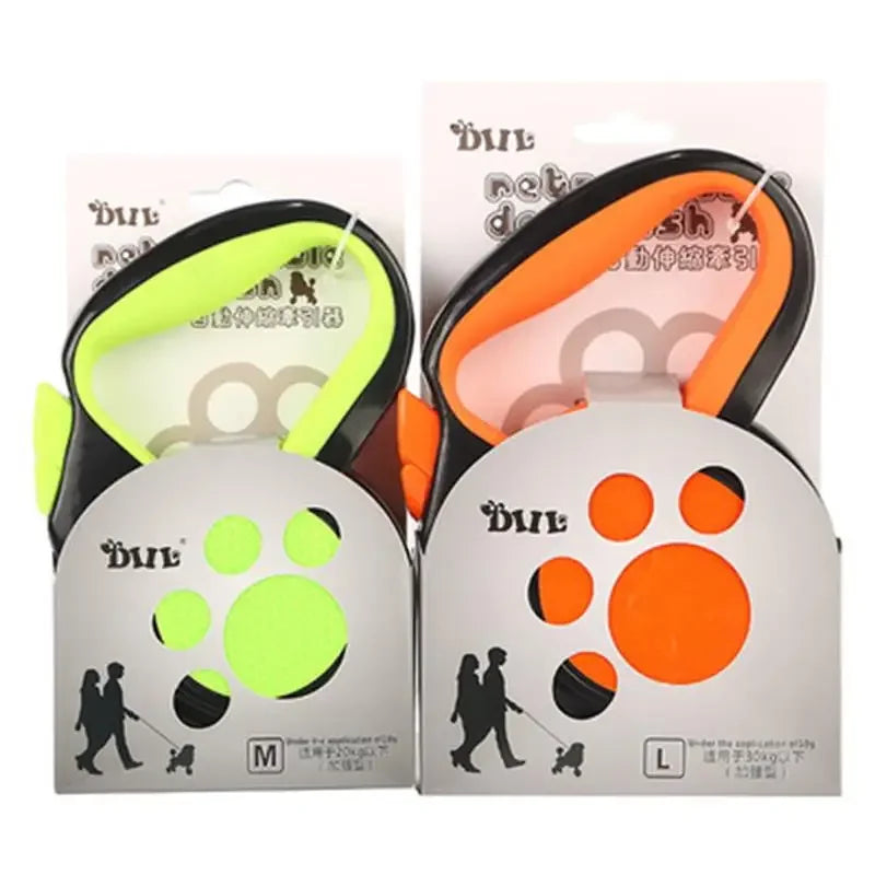 Retractable Leash Extendable Reflective Small. Large Dog.