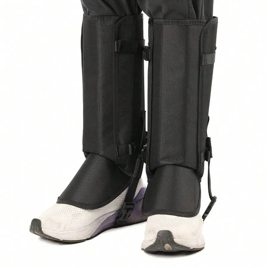 Outdoor Anti-Snake Bite Leg Gaiters, Hiking Camping Anti-Scratch Knee Pads, Snow Shoe Covers, .