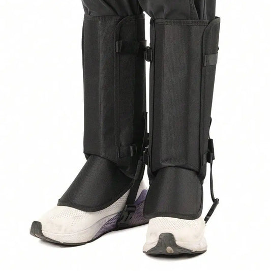 Outdoor Anti-Snake Bite Leg Gaiters, Hiking Camping Anti-Scratch Knee Pads, Snow Shoe Covers, .