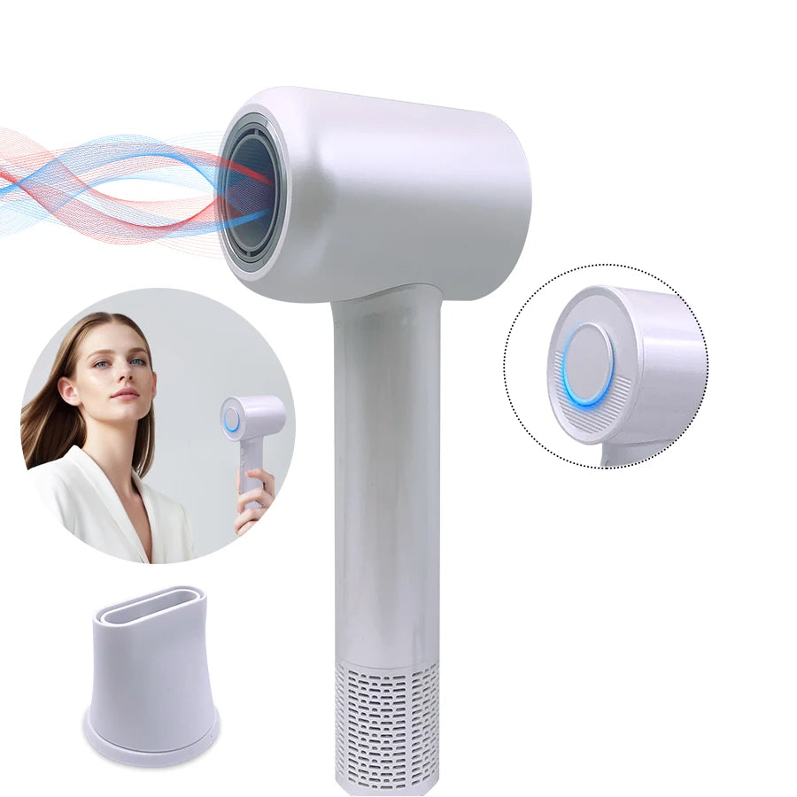 Professional Hair Dryer High-Speed 1.Magnetic Nozzle Fast Hair Blow Dryer