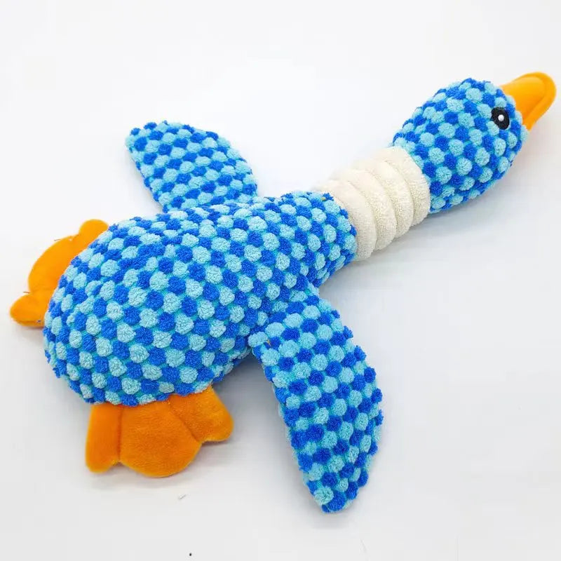 Cat Dog Toys for Aggressive Chewers Interactive Plush Doll
