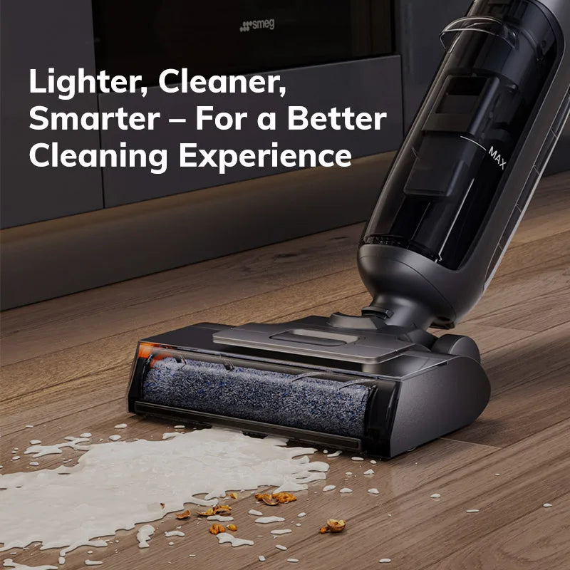 ILIFE W90 Pro Cordless Wireless Wet Dry Smart Mop Washing ,7000Pa Suction, 1Min Self Cleaning,.