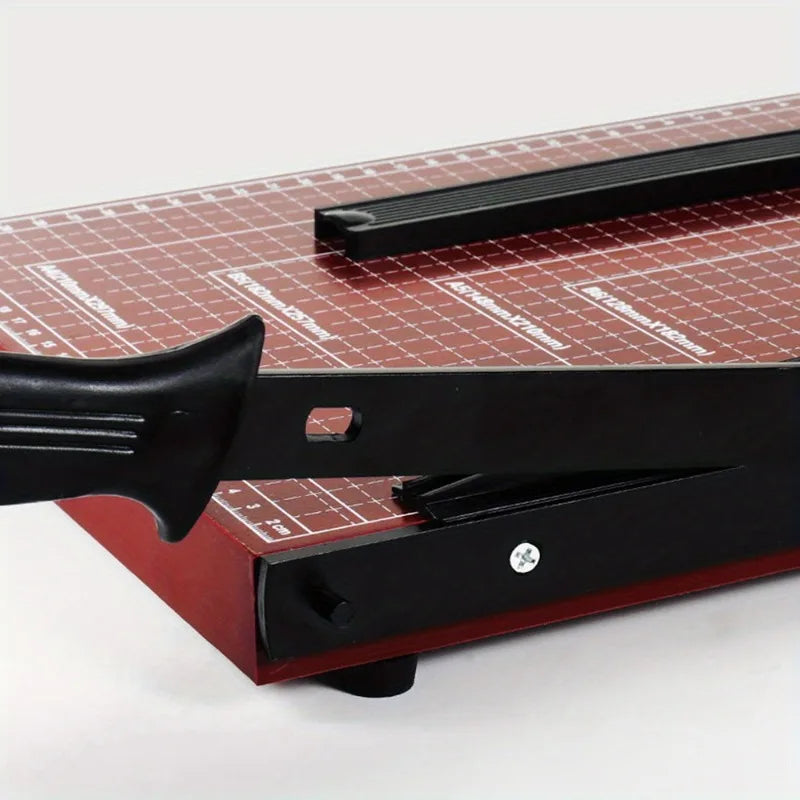 A4 Paper Guillotine Cutter Trimmer Aluminum Copper PVC Cut Tools Professional Cutting Machine 1PC