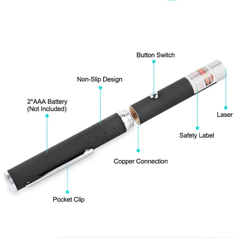 Pet Laser Pointer & LED Flashlight -
