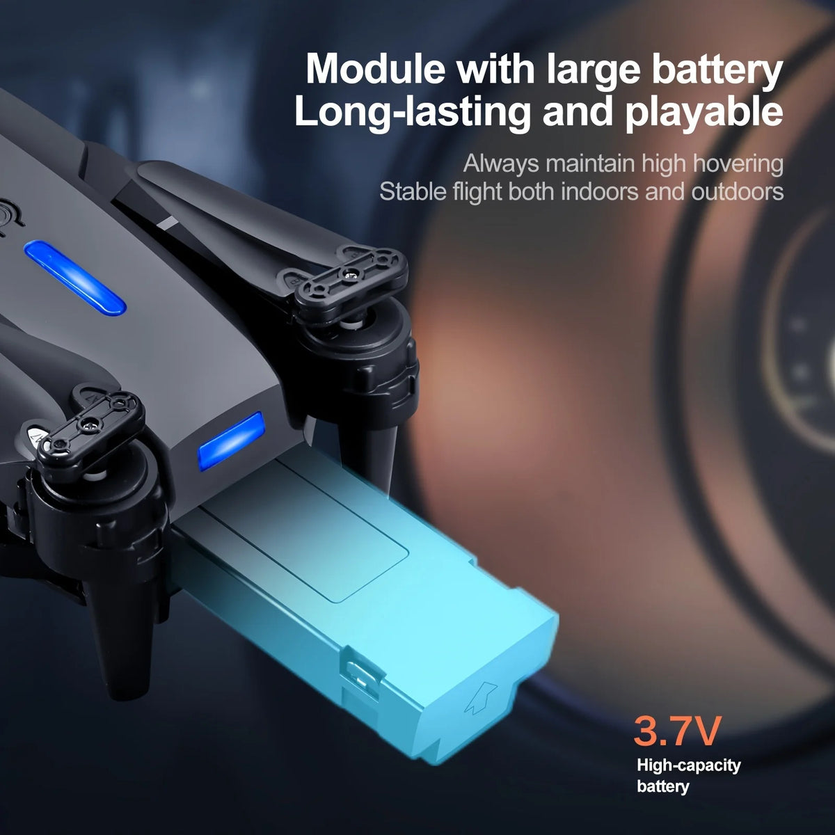 2026 Upgraded E88 PRO MAX Foldable Drone with Dual Cameras, 8K Screen Remote Control, Extra Batteries, .