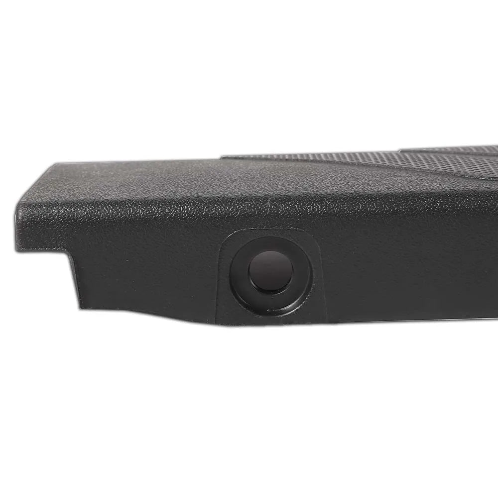 Rear Tailgate Cap Molding Protector Cover Spoiler Fit for Toyota Tundra 2014-2018 Tailgate Bed Upper Top Cap Cover Black Durable