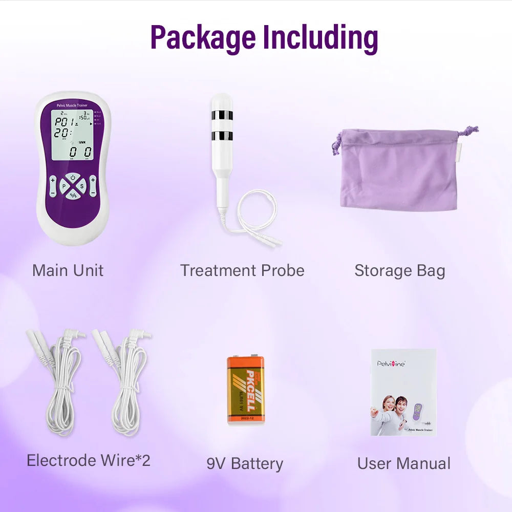 kegel Exerciser Pelvic Floor Muscle Stimulator for Automatic Kegels, .