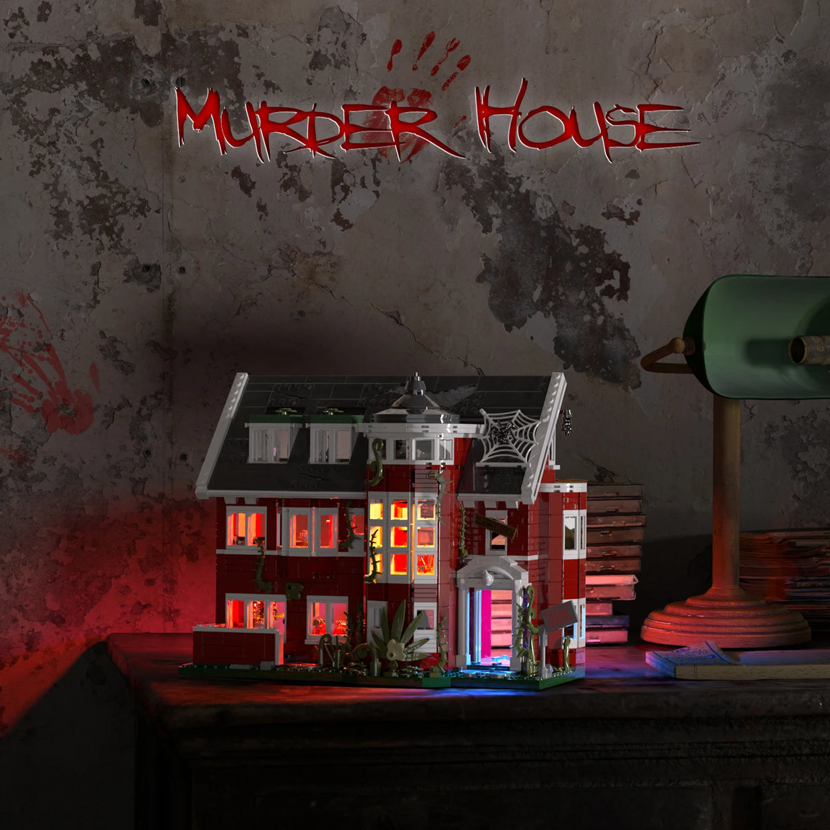 . Murder House Building Blocks Set Horror Story Creative Architecture .