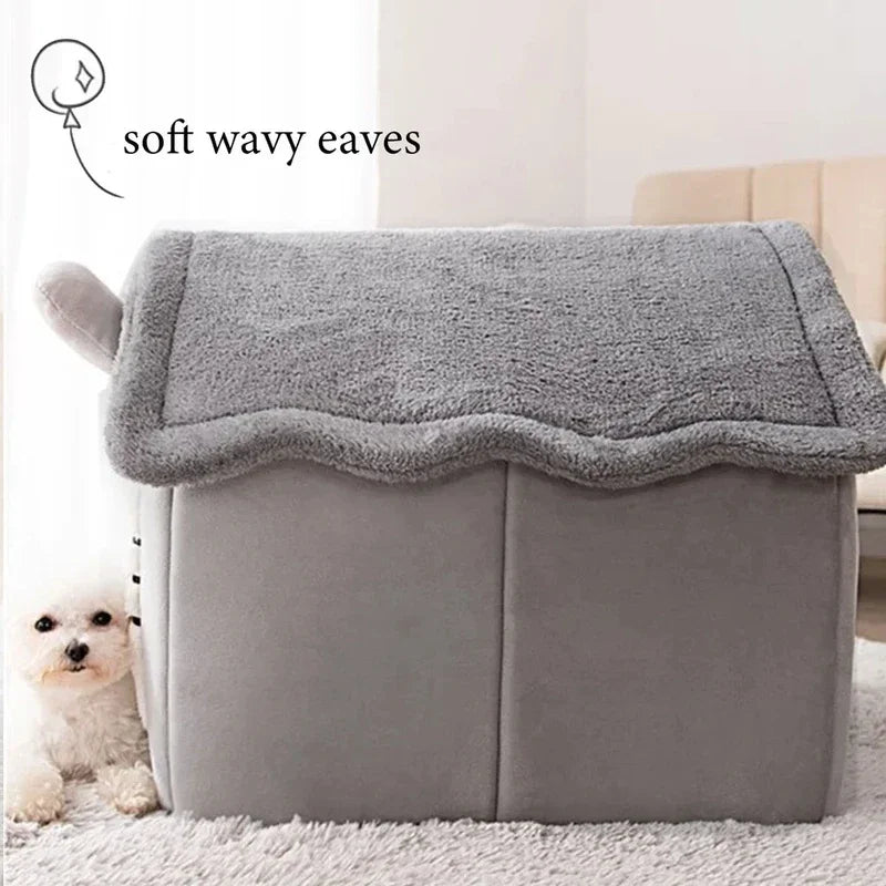 Folding houses for small and medium sized dogs and cats, mattresses, .