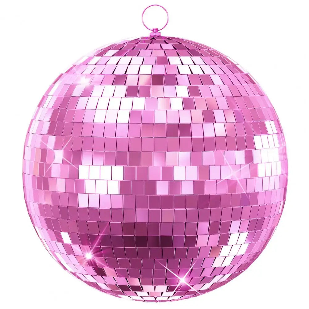 Disco Ball, 12"/16"/20" Mirror Disco Ball .Light Effect Mirror Balls