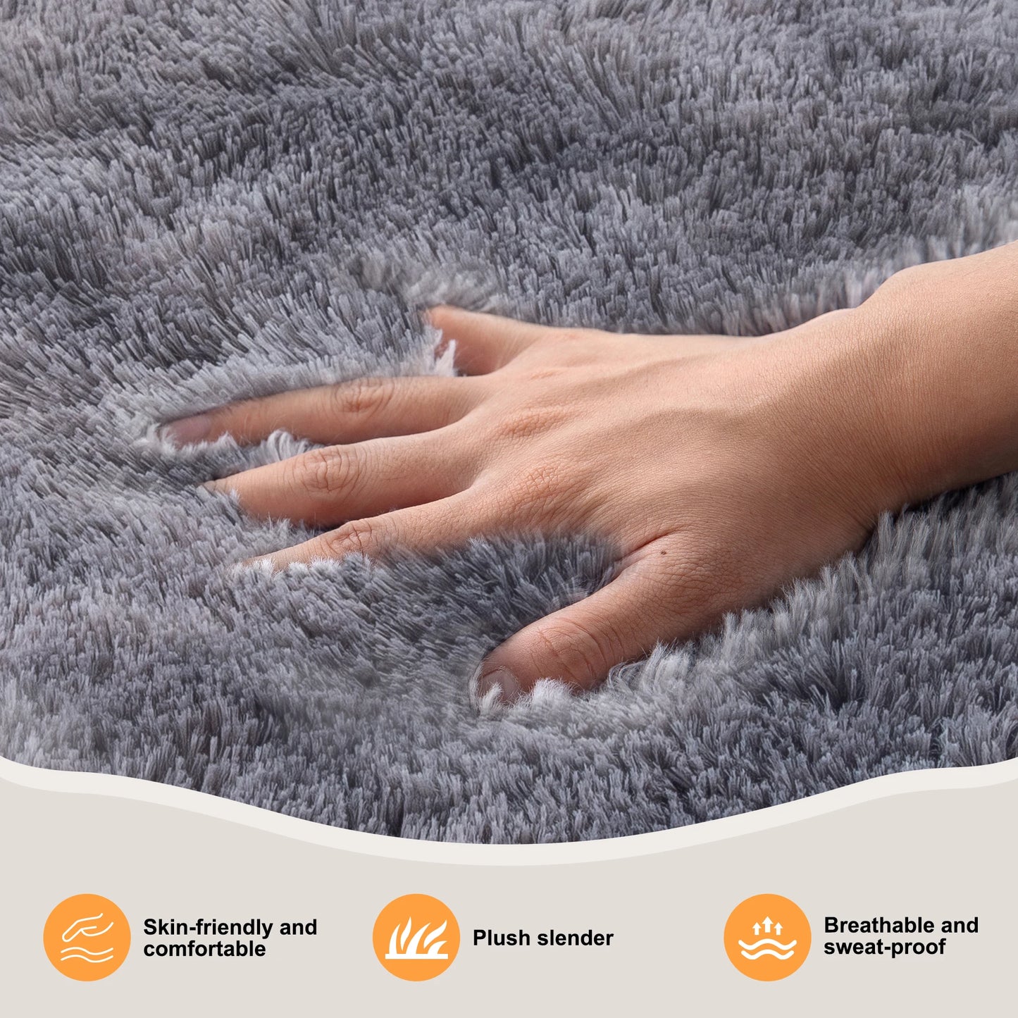 Ultra-Soft Puffy Rug,