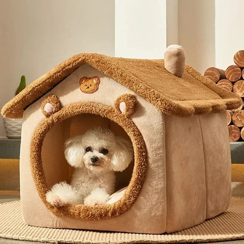 Folding houses for small and medium sized dogs and cats, mattresses, .