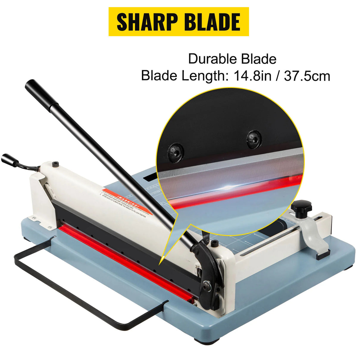 12/17 Inch Manual Paper Cutter Guillotine Trimmer Heavy Duty.