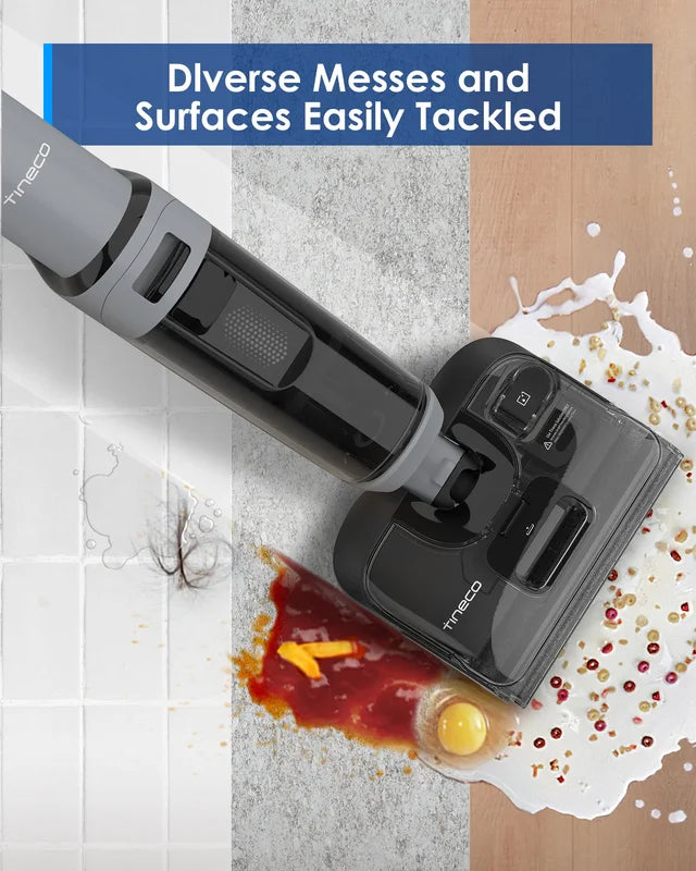 Floor ONE i5 Stretch Wet Dry Vacuum Cleaner, Vacuum& Mop in One Step