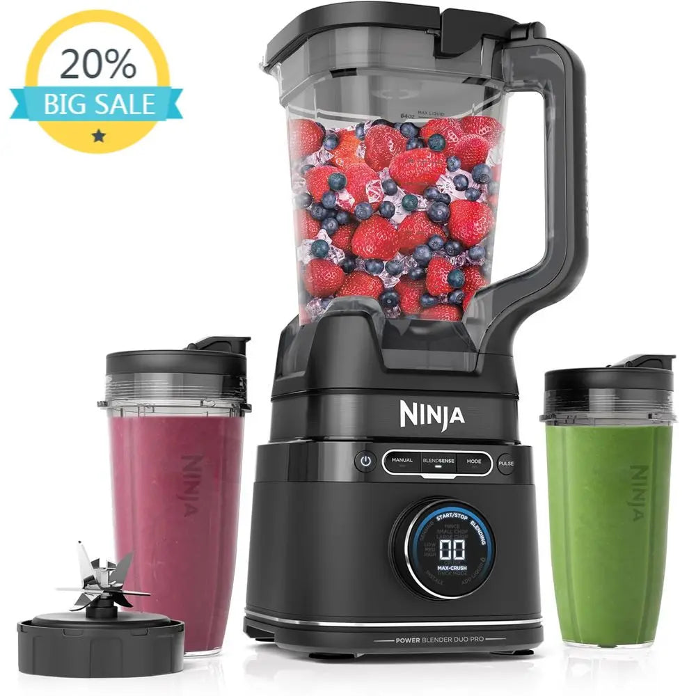 Powerful Blender with Smart Technology  Compact Design, , Black