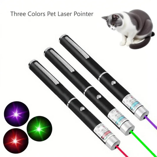 Pet Laser Pointer & LED Flashlight -