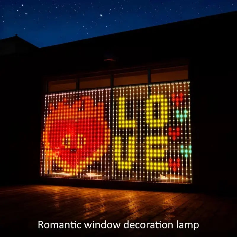 Remote Controlled Outdoor. Party Decorative Lighting Festive Atmosphere