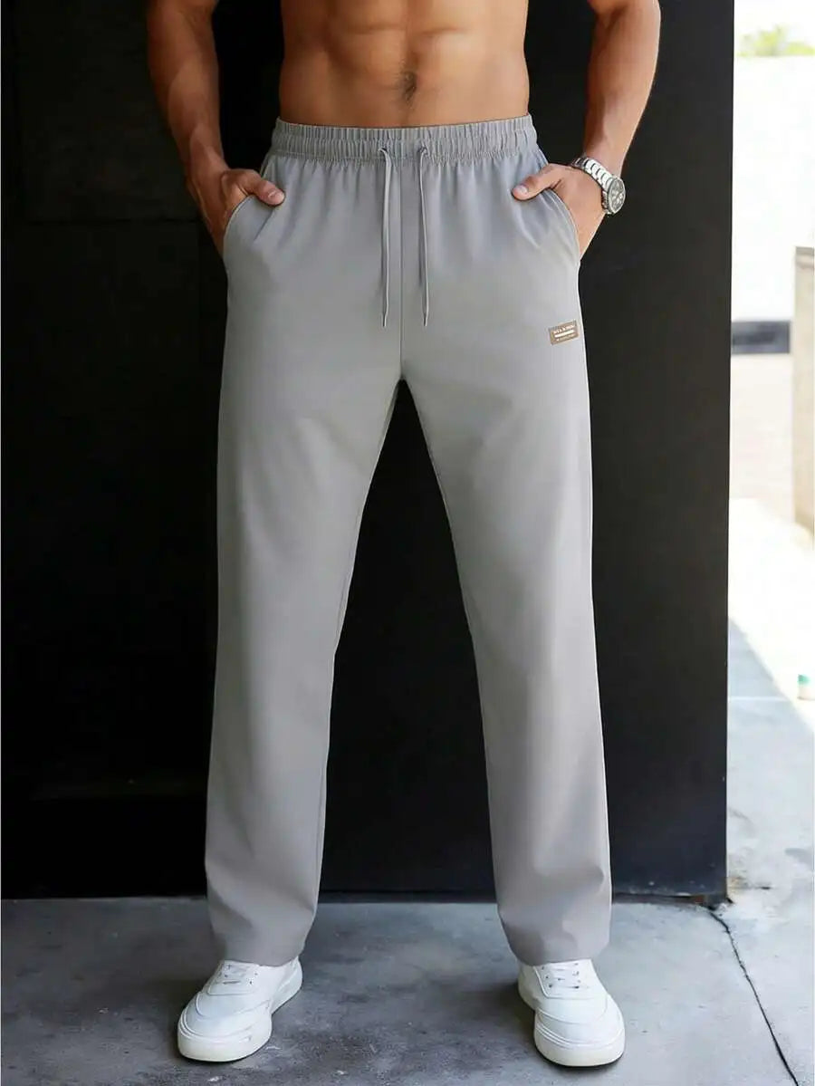 Men's Lightweight, Breathable, .Casual Pants, .