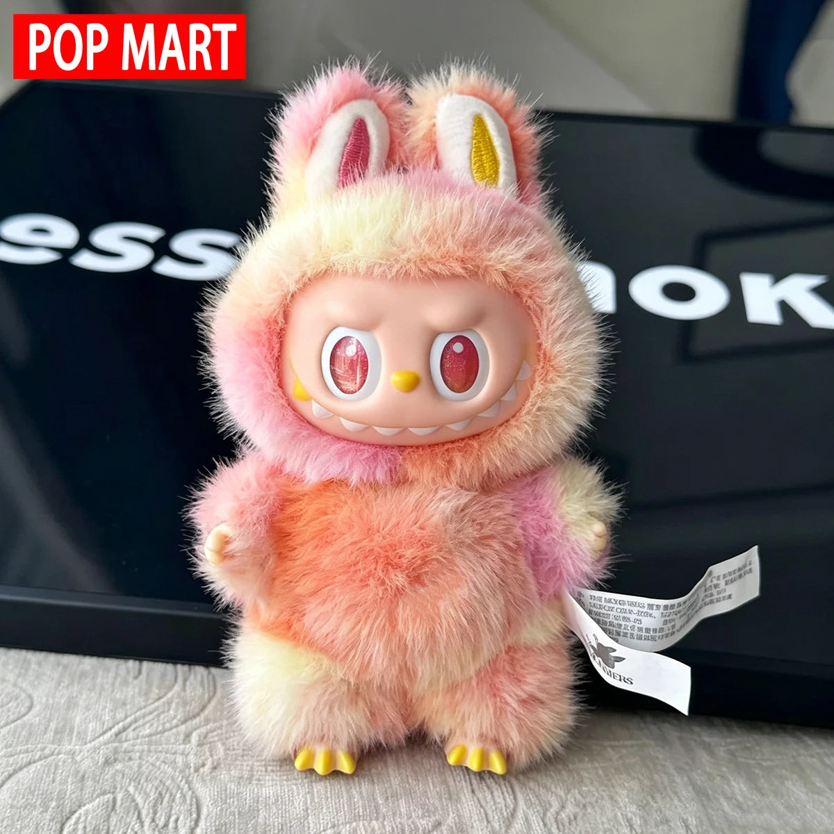 [Ship quickly locally] Labubu doll . 100% Original, It's the perfect gift for children, family and friends.
