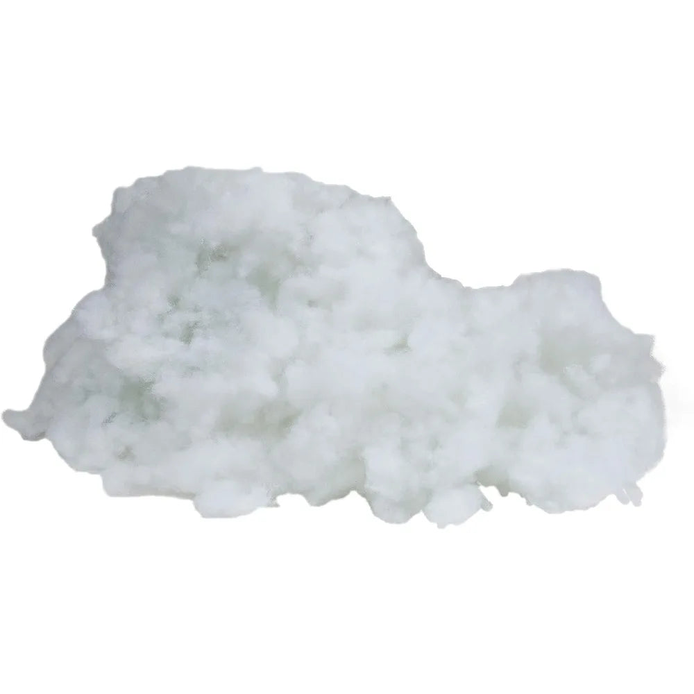 Premium Polyester Fiber Fill Soft Pillow Stuffing .Machine Washable. 32 Ounce Bag