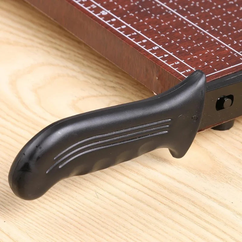 A4 Paper Guillotine Cutter Trimmer Aluminum Copper PVC Cut Tools Professional Cutting Machine 1PC