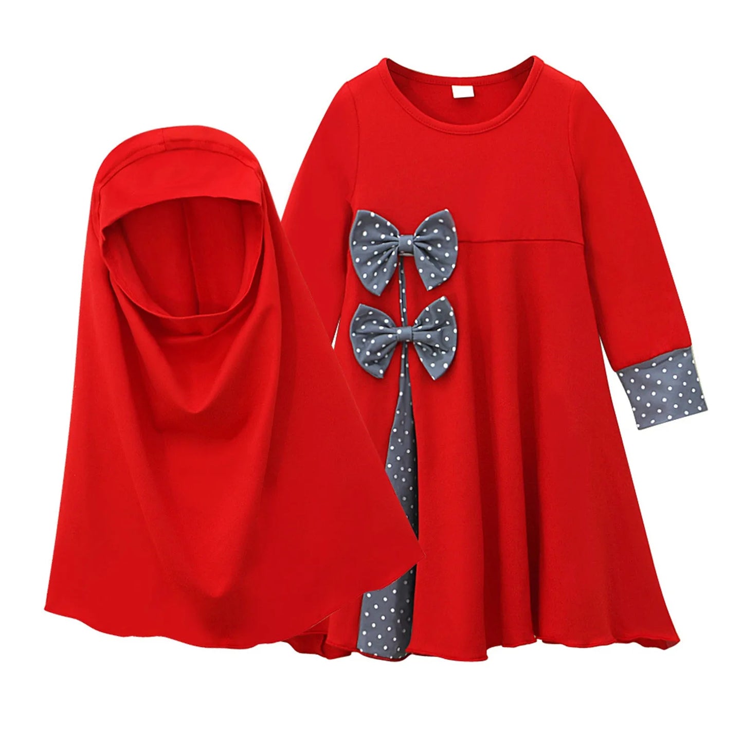Blanket Girl with Headband Muslim Baby Girls'