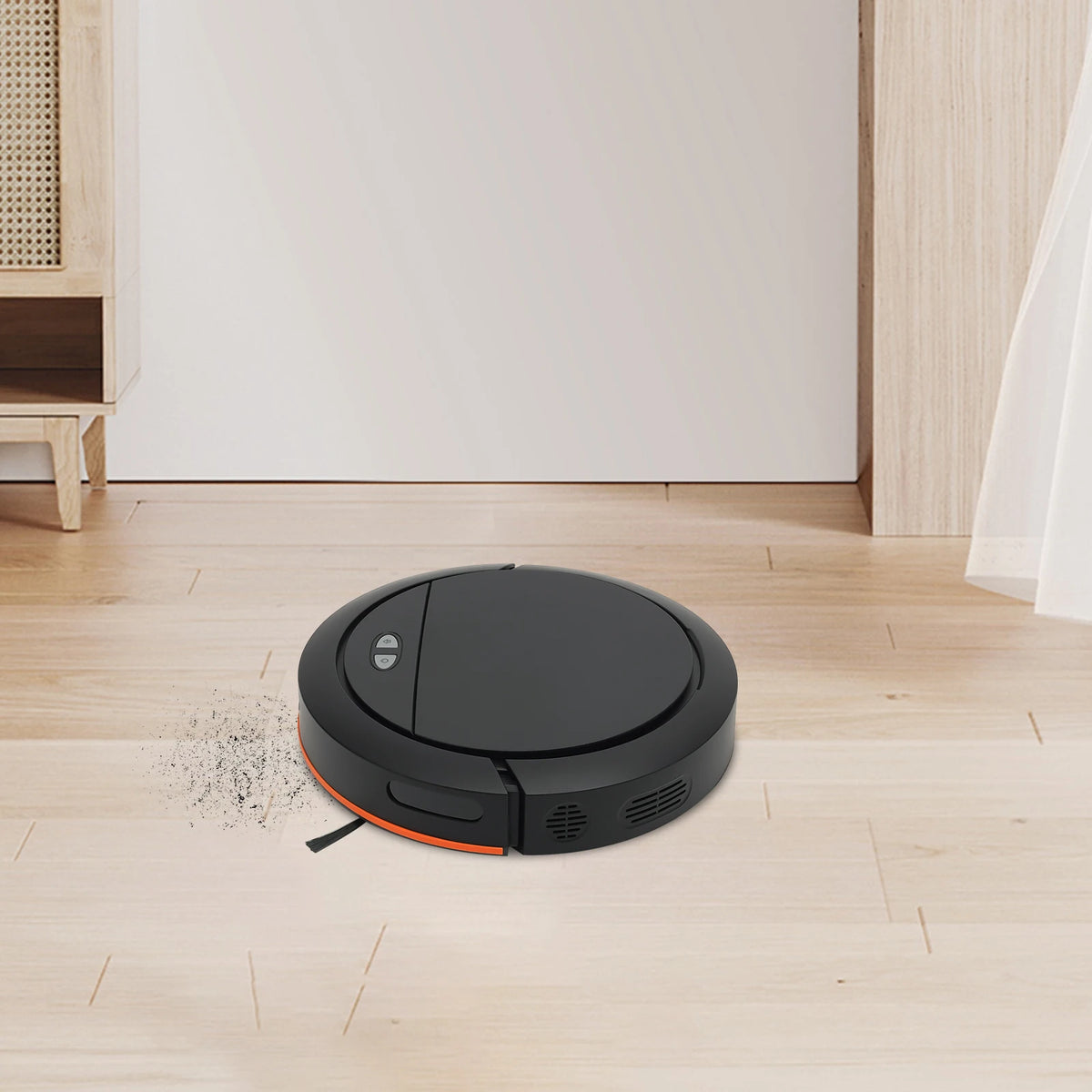 3-in-1 Vacuum, Mop, And Sweep Smart Robot, 26w Sweeping Machine,.