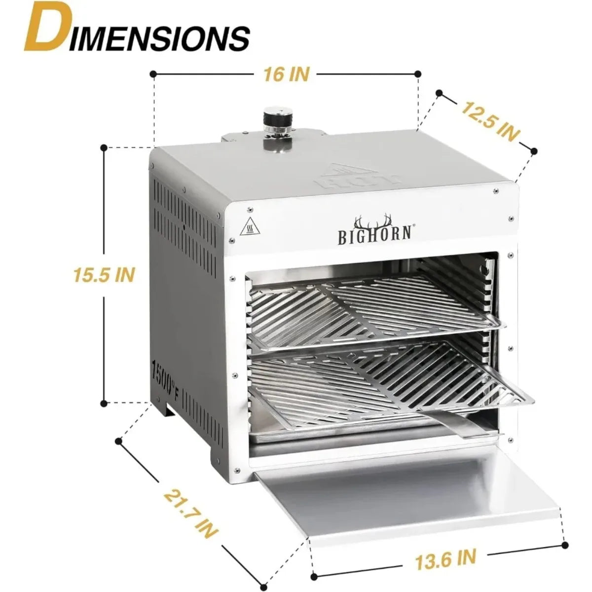 Portable Steak Broiler Sear Station Outdoor .
