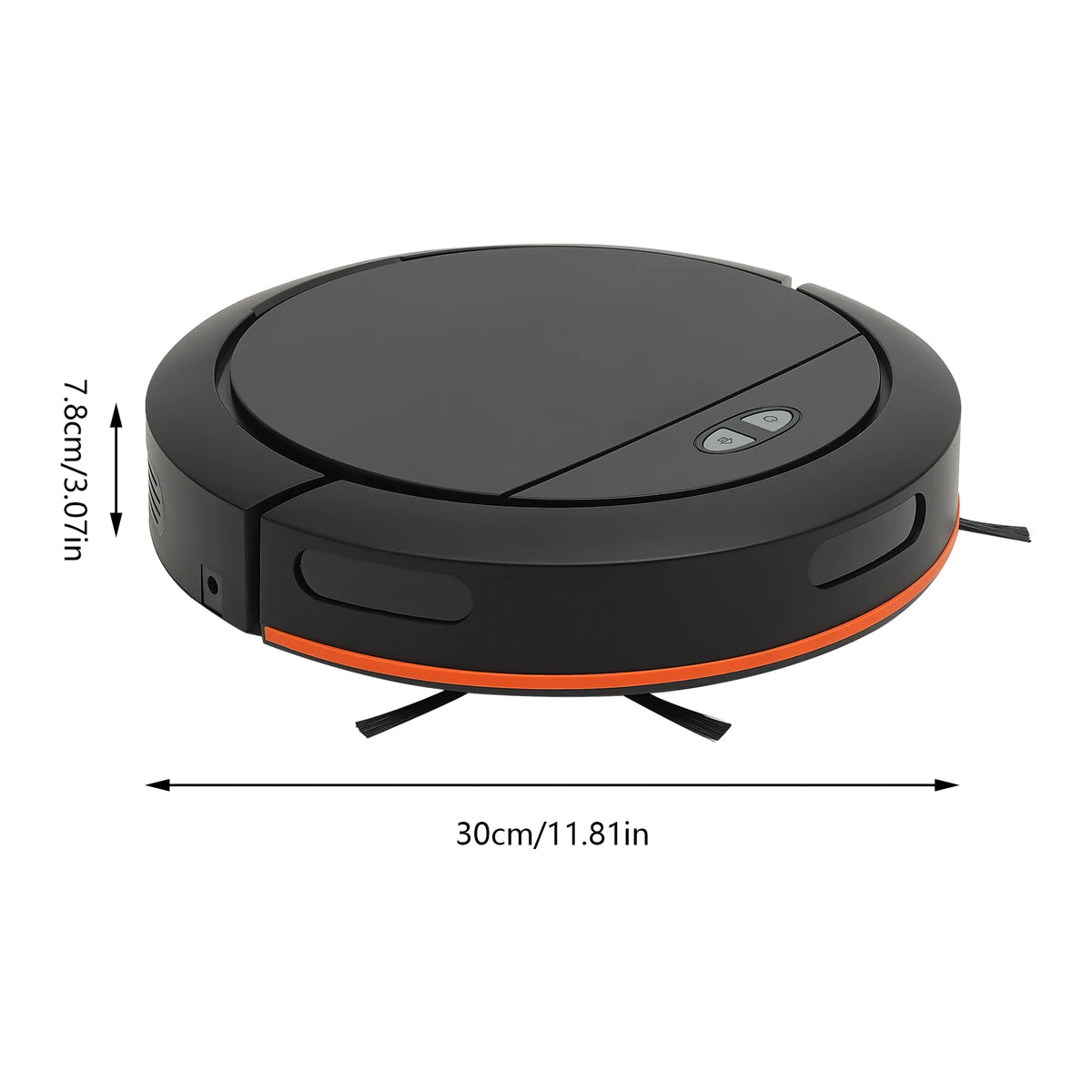 3-in-1 Vacuum, Mop, And Sweep Smart Robot, 26w Sweeping Machine,.