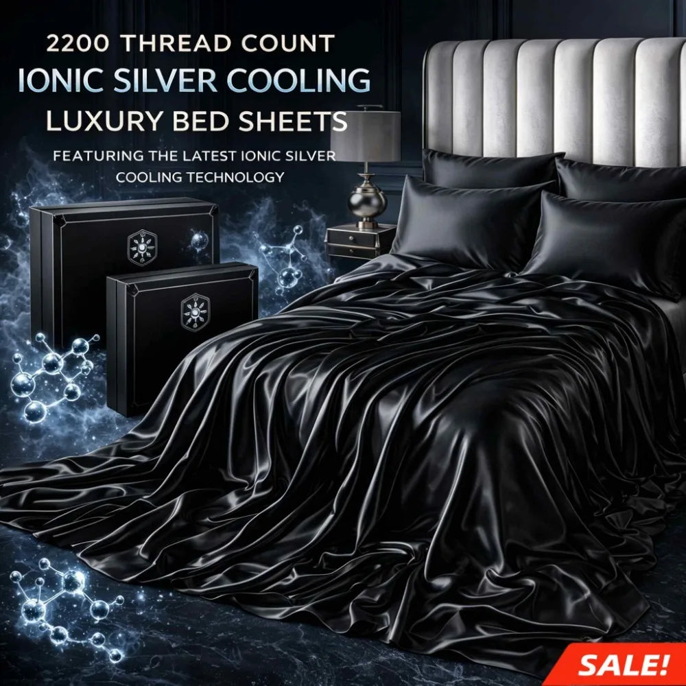 Double-sided Satin Quilt Cover Silk Satin Bed Sheet Bed Cover Bedding Set Satin Bed Sheet Set (4-piece Set) .