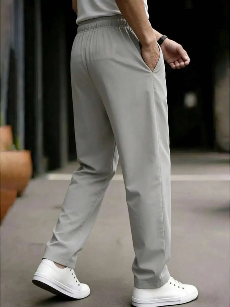 Men's Lightweight, Breathable, .Casual Pants, .