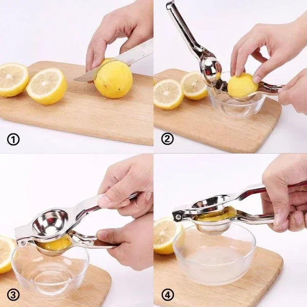 Manual Kitchen Utensils Sleek. Lemons, Garlic, Oranges, Limes
