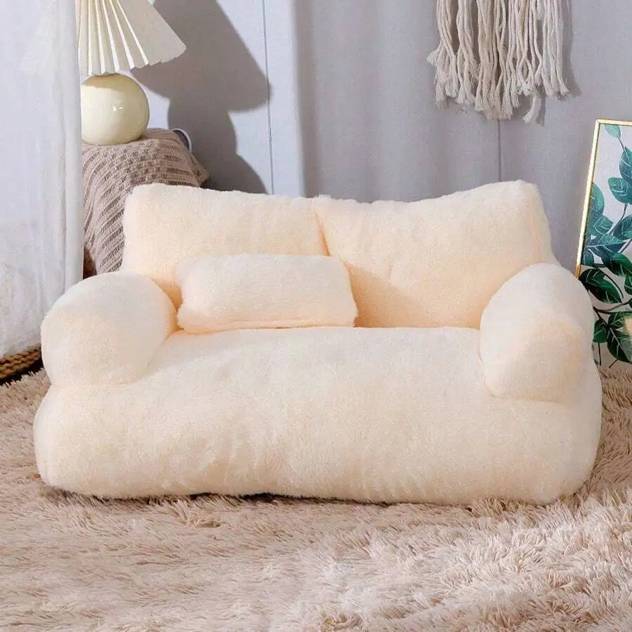 Universal Pet Sofa Bed Suitable For Dogs And Cats, All-Season Use, Removable And Washable Soft Cushion, Soft And Comfortable Pet