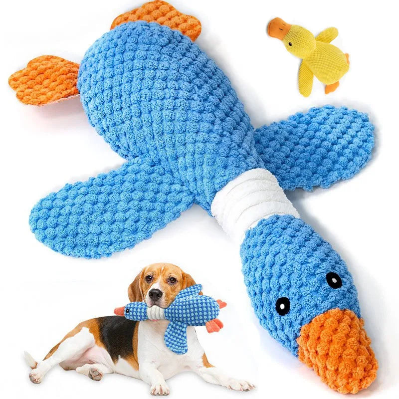 Cat Dog Toys for Aggressive Chewers Interactive Plush Doll