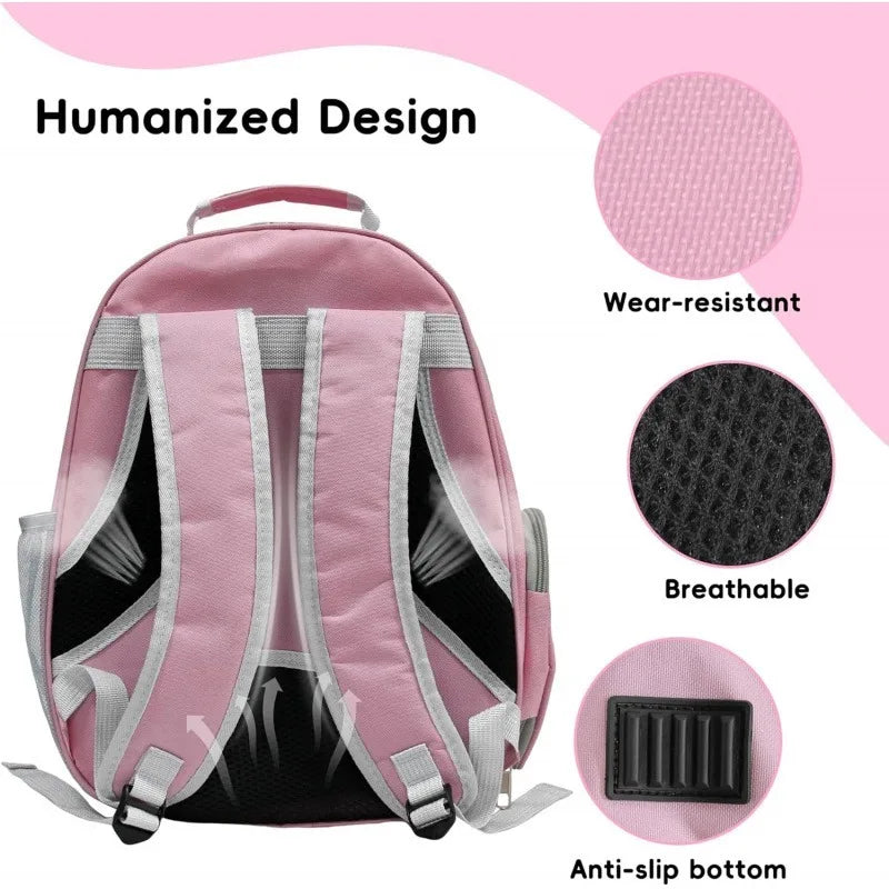 Pet Cat Carrying Bag Space Pet Backpacks Breathable Portable Transparent Backpack Puppy Dog Transport Carrier Space Capsule Bags