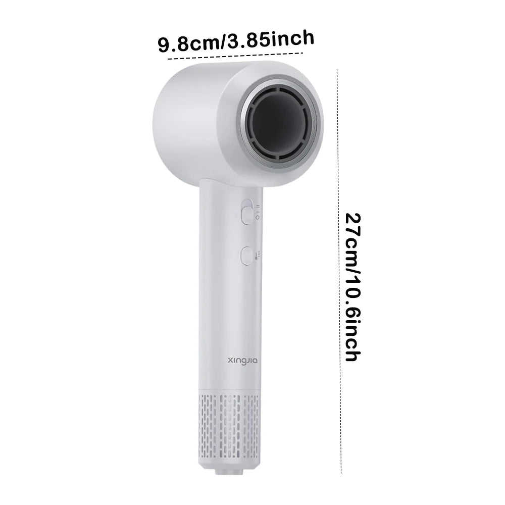 Electric High Speed Hair Dryer 110000RPM Brushless Negative Ions
