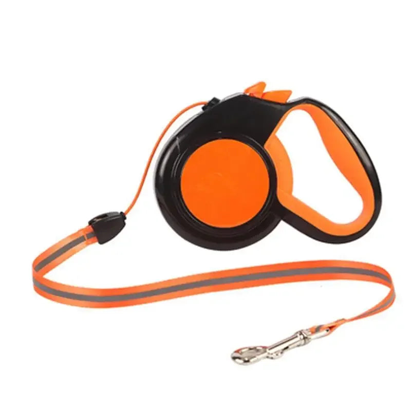 Retractable Leash Extendable Reflective Small. Large Dog.