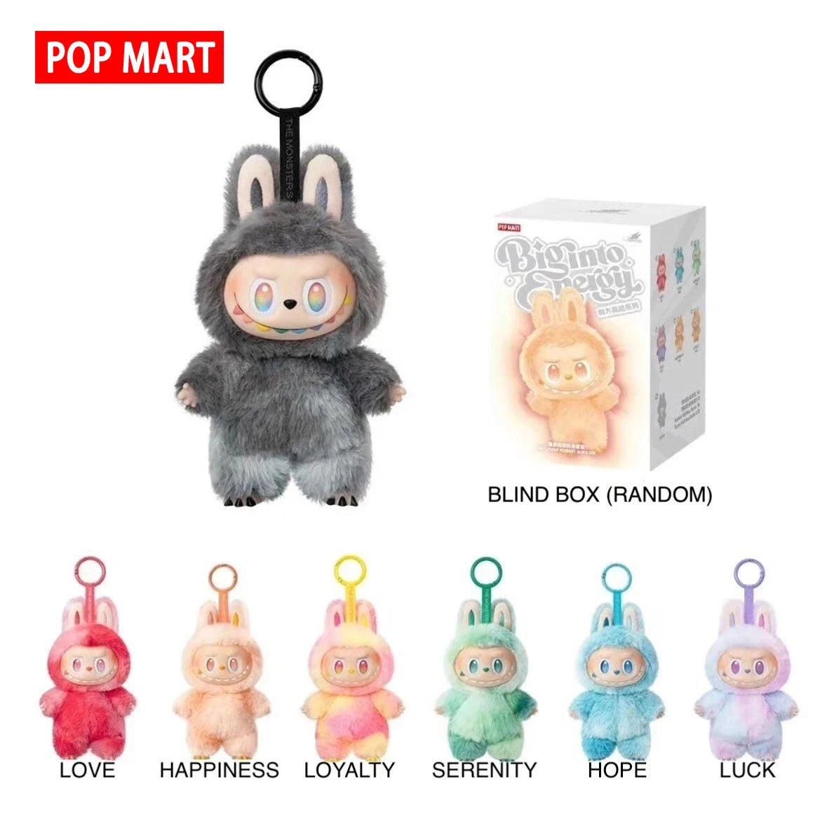 [Ship quickly locally] Labubu doll . 100% Original, It's the perfect gift for children, family and friends.