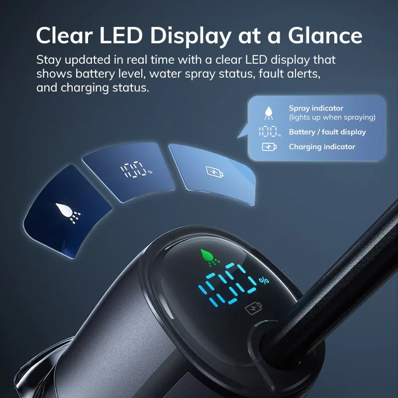ILIFE W90 Pro Cordless Wireless Wet Dry Smart Mop Washing ,7000Pa Suction, 1Min Self Cleaning,.