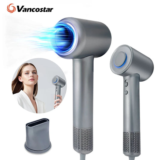 Professional Hair Dryer High-Speed  Hair Care Styling Negative Ion Tool Magnetic Nozzle